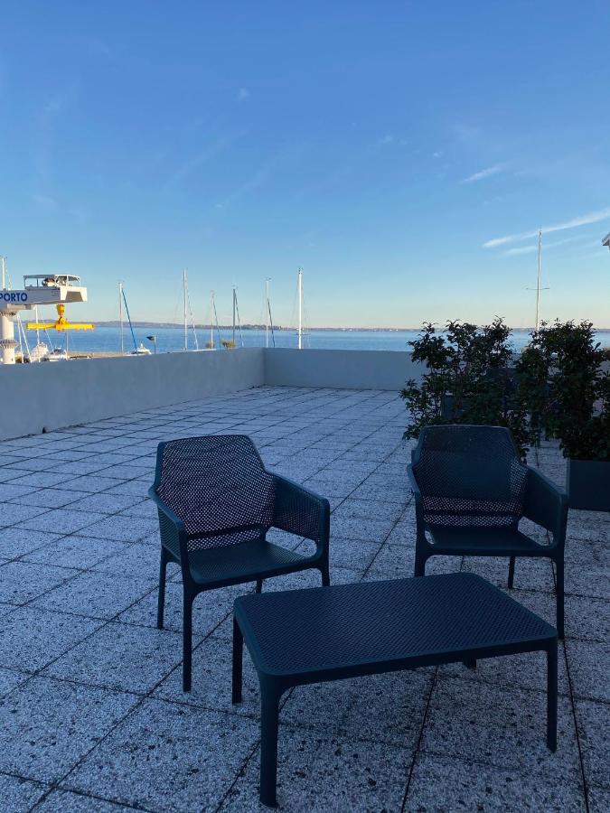 Albergo La Pescatrice Moniga del Garda Exterior photo